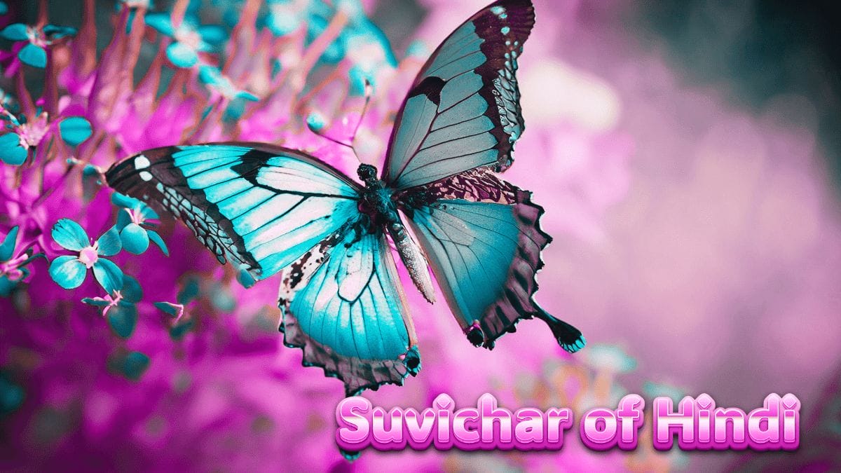 Suvichar of Hindi