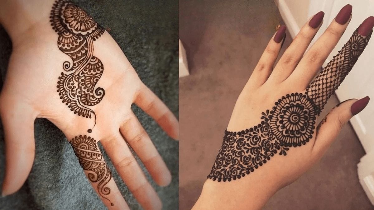 सुंदर मेहंदी डिजाइन