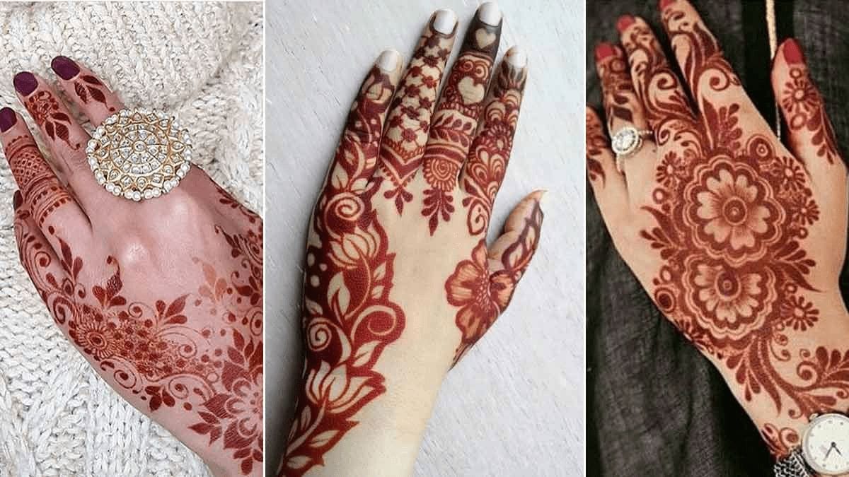 Stylish Hand Mehndi Design