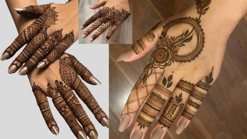 Simple Mehndi