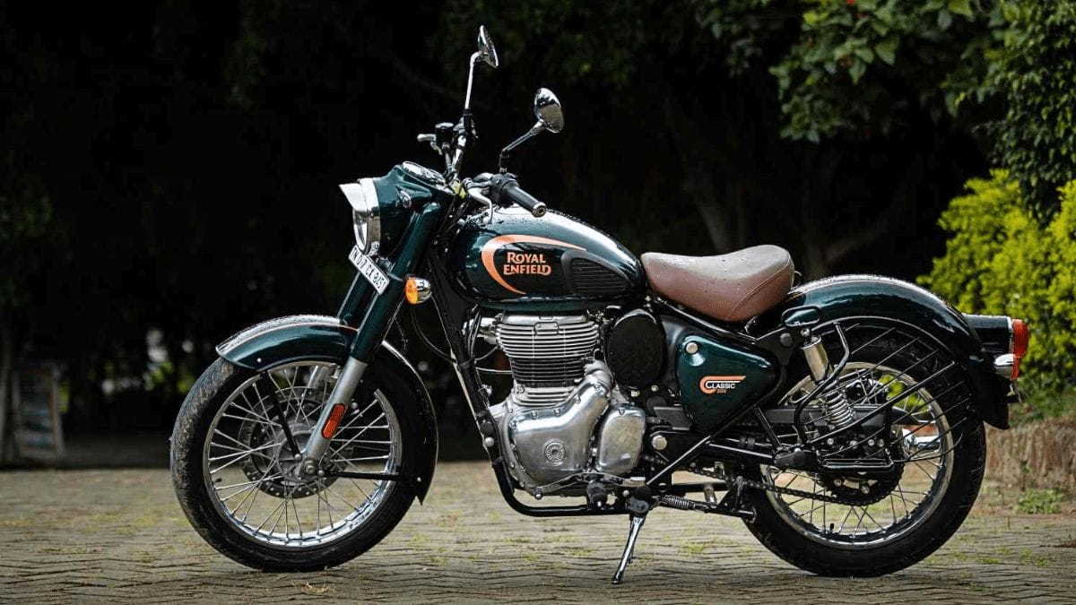 Royal Enfield 350 Classic