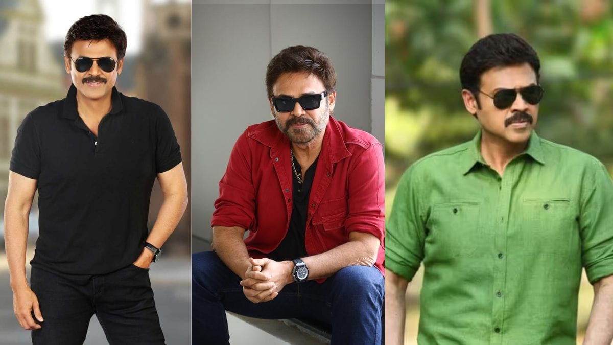 Venkatesh Daggubati,