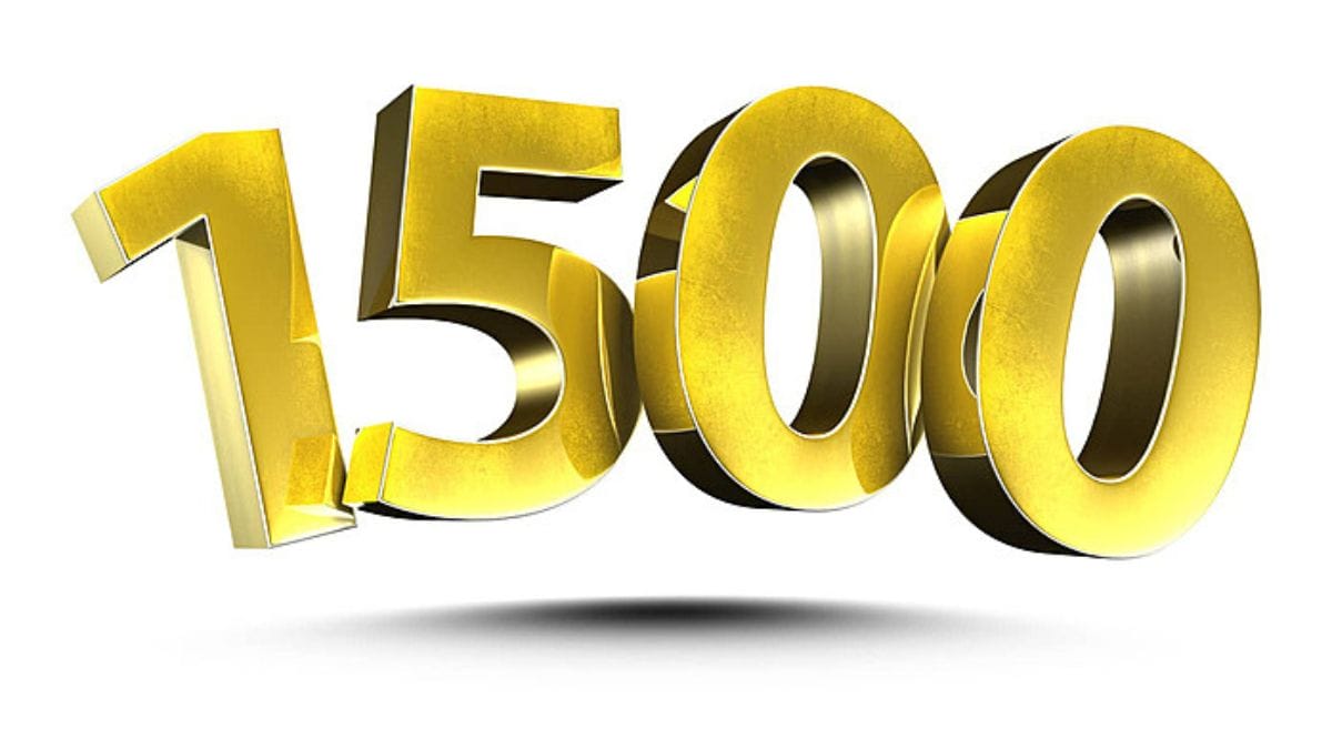 1500 Dollars In Rupees