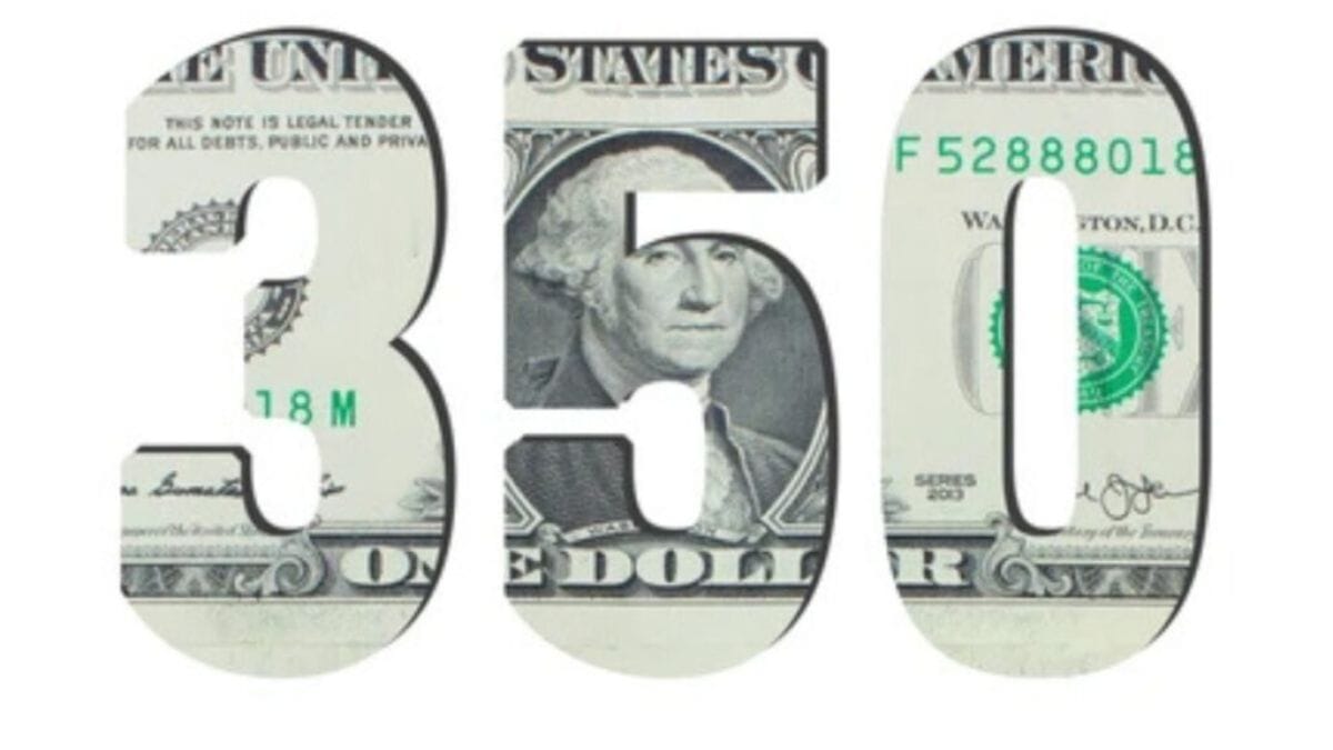 350 Dollars In Rupees