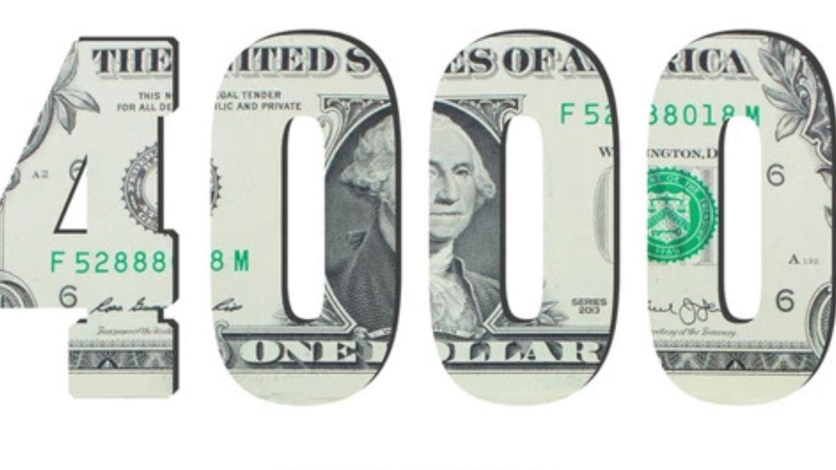 4000 Dollars In Rupees