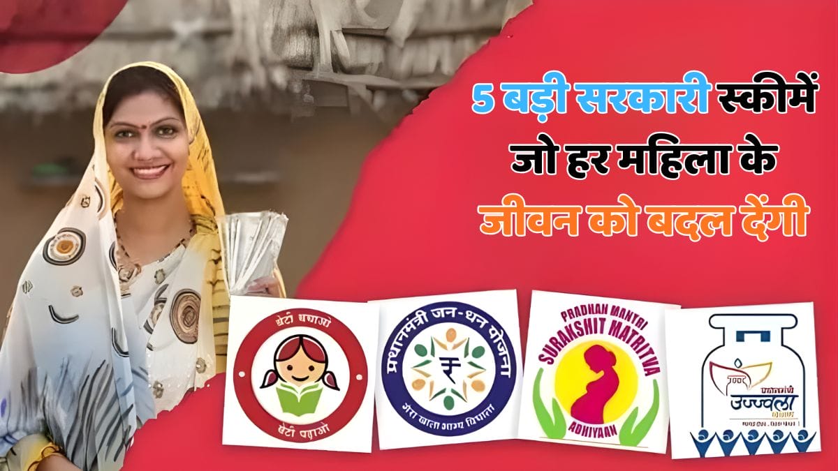 आत्मनिर्भरता की योजनाएं