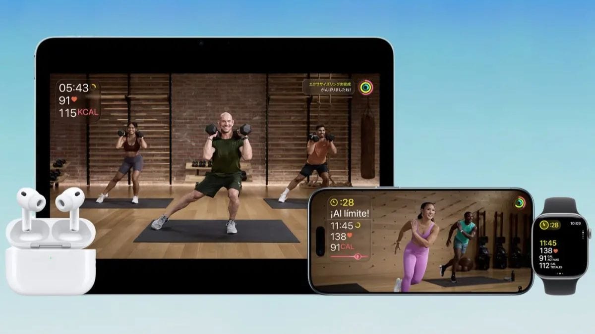Apple Fitness+ India